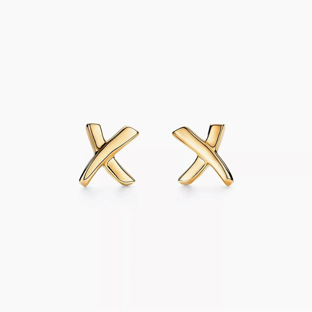Tiffany & Co. Paloma’s Graffiti X Earrings - Picture 3 of 5